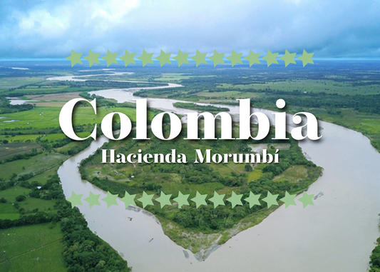 100 % ren kakaomasse fra Hacienda Morumbí - Colombia
