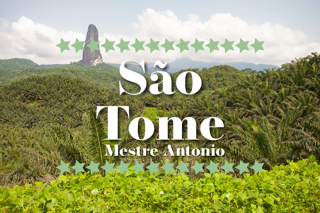 100% ren kakao fra Mestre António - São Tomé