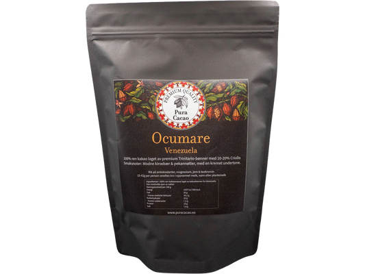 100% ren kakao fra Ocumare - Venezuela