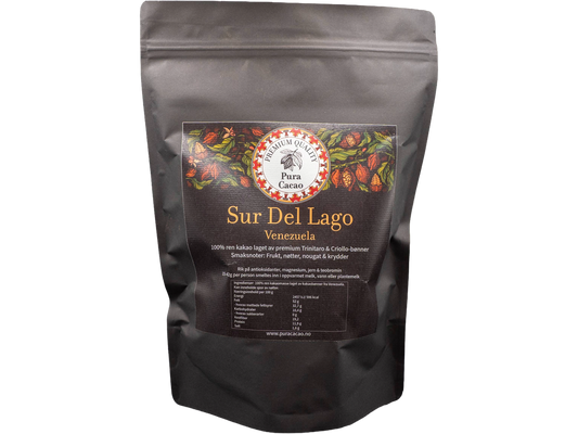 100% ren kakao fra Sur del Lago - Venezuela