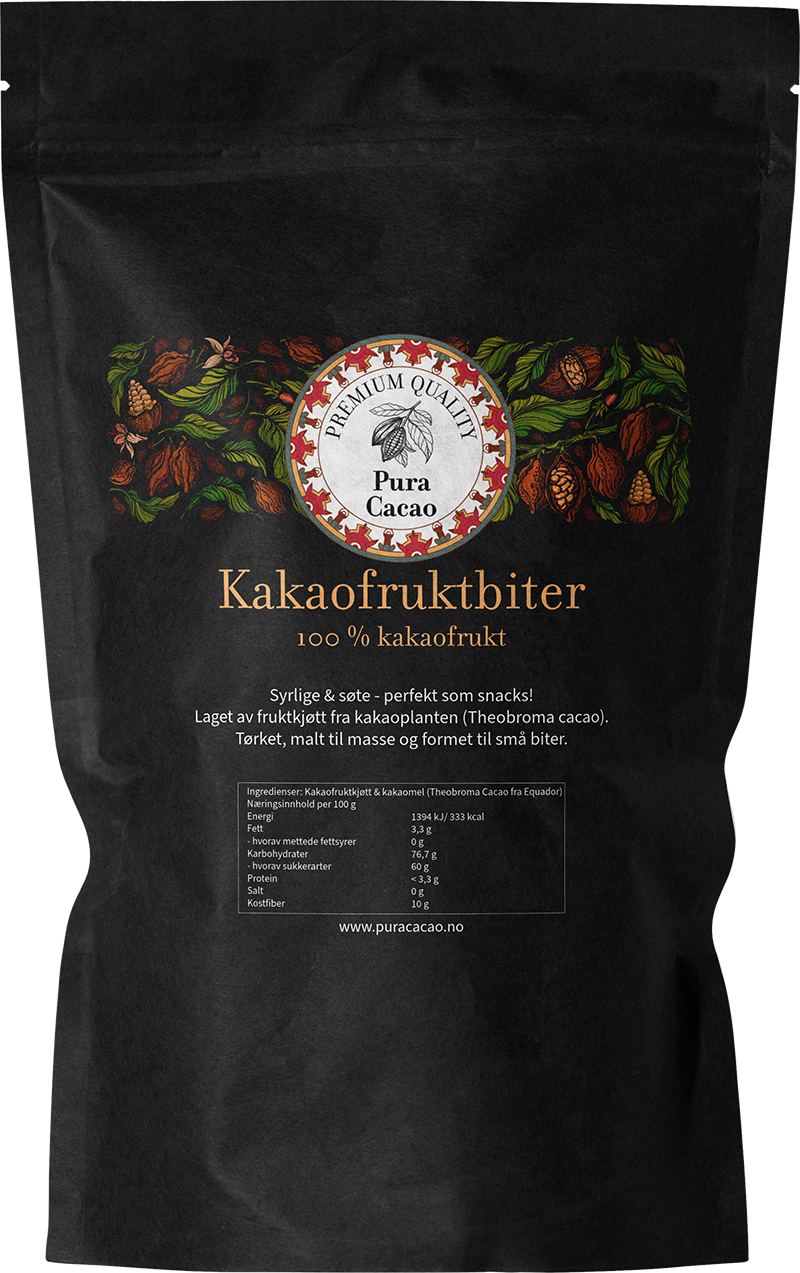 Kakaofruktbiter
