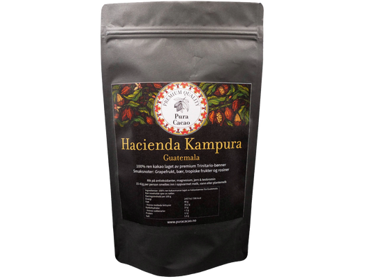 100% ren kakao fra Guatemala