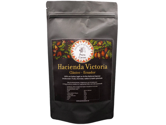 100% ren kakao fra Ecuador