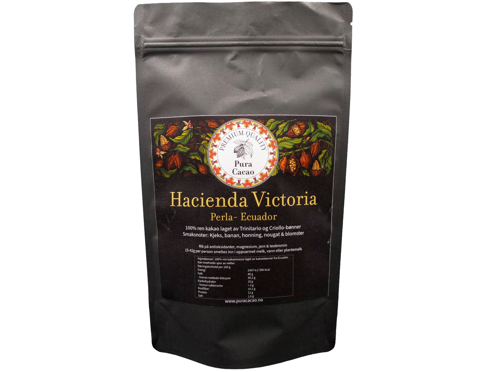 100% ren kakao fra Ecuador