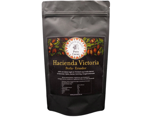 100% ren kakao fra Ecuador