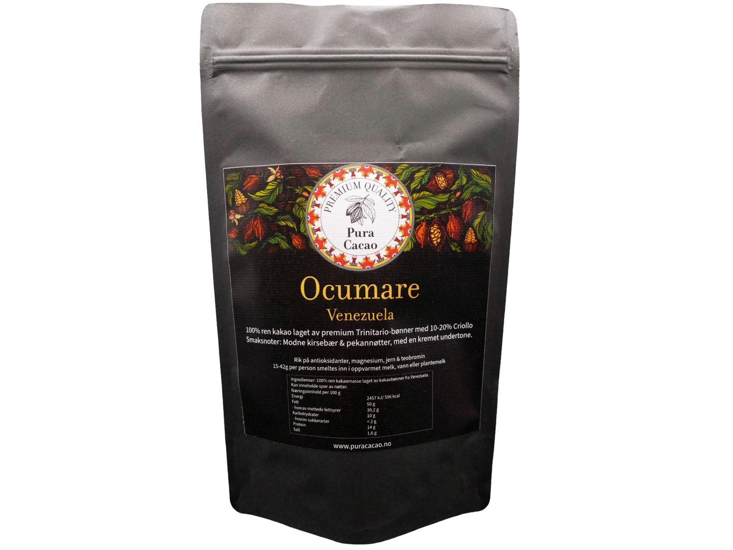 100% ren kakao fra Venezeula