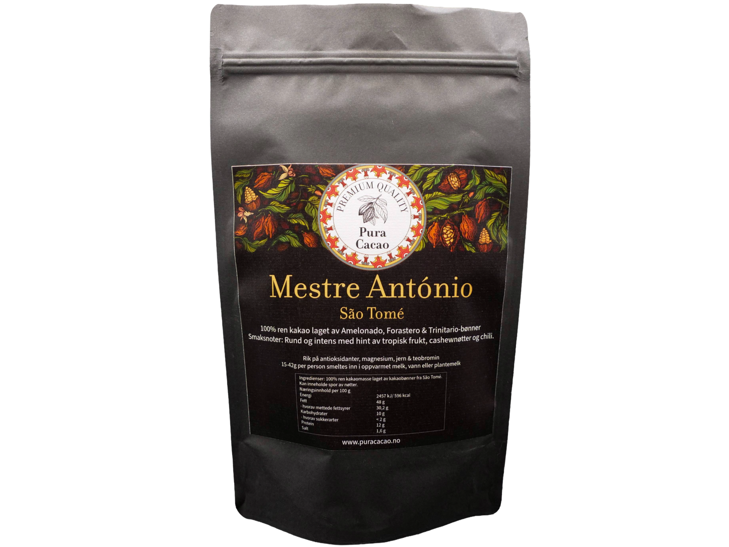 100% ren kakao fra São Tomé