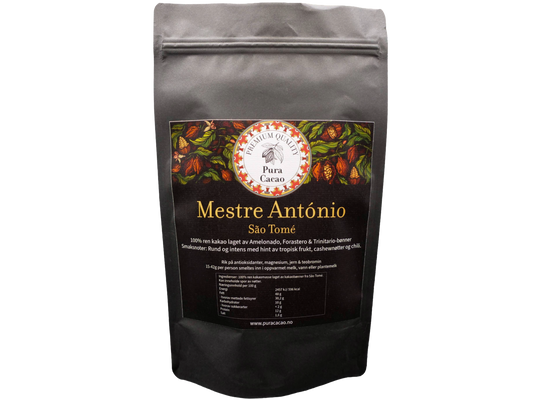 100% ren kakao fra São Tomé