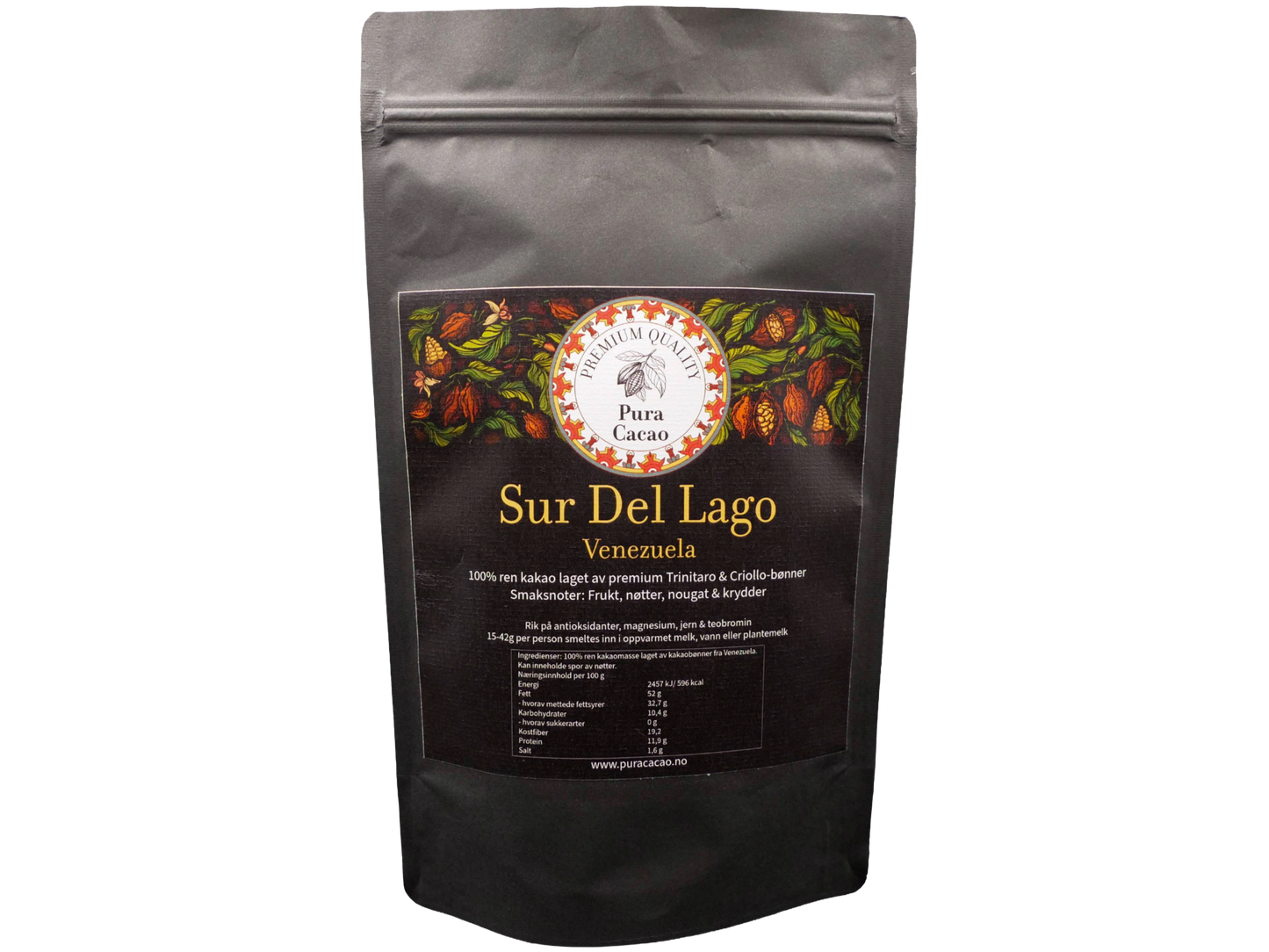 100% ren kakao fra Venezuela