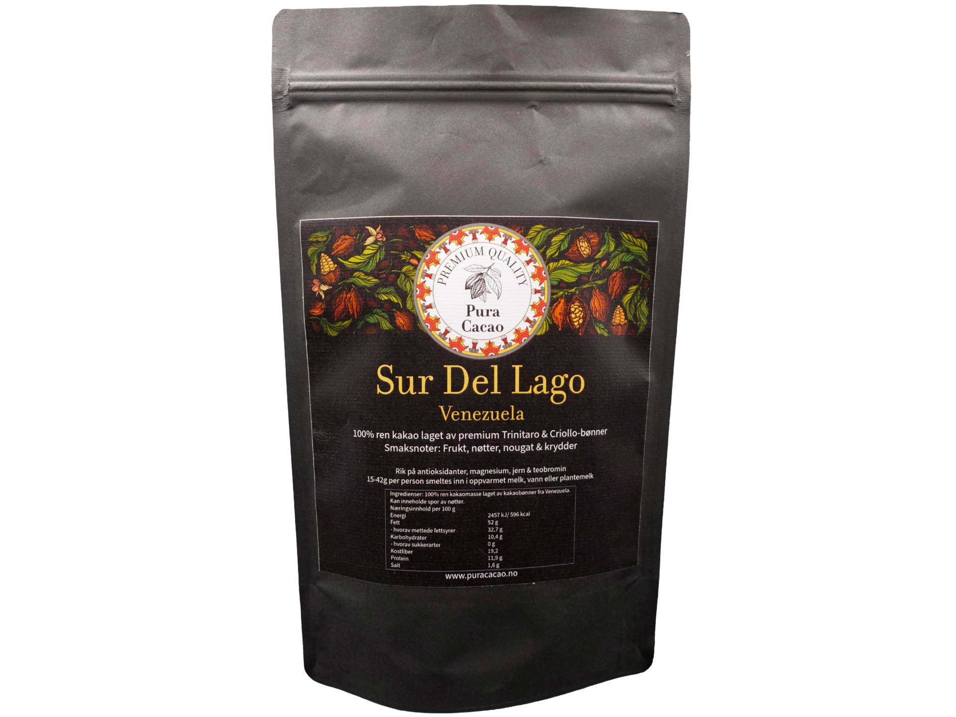 100% ren kakao fra Venezuela
