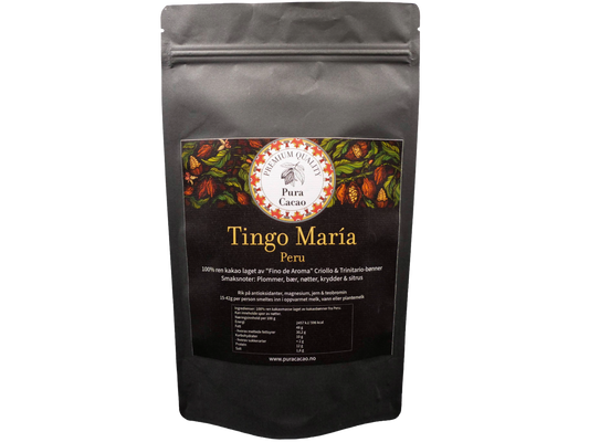 100% ren kakao fra Peru